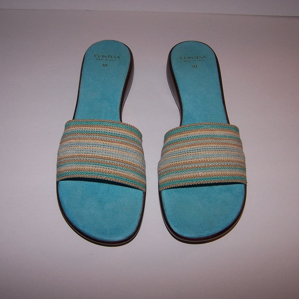 Ladies Contessa Slides Sandals 10M